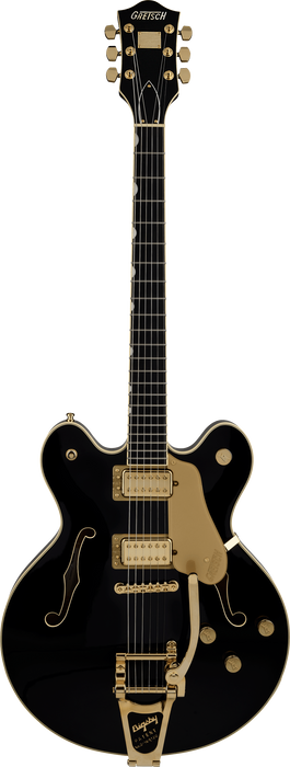 Gretsch Broadkaster LX Center Block w/Bigsby Electric Guitar - Black