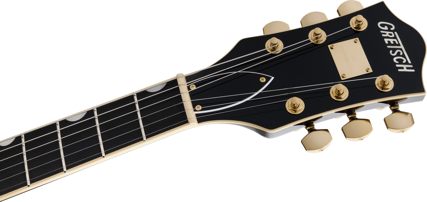 Gretsch Broadkaster LX Center Block w/Bigsby Electric Guitar - Black