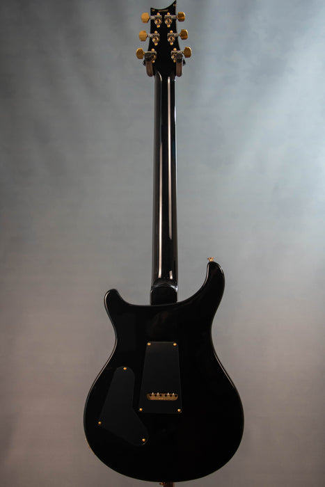 PRS Custom 24 - 10 Top - Pattern Thin w/Case - Orange Tiger Smokeburst - Preowned