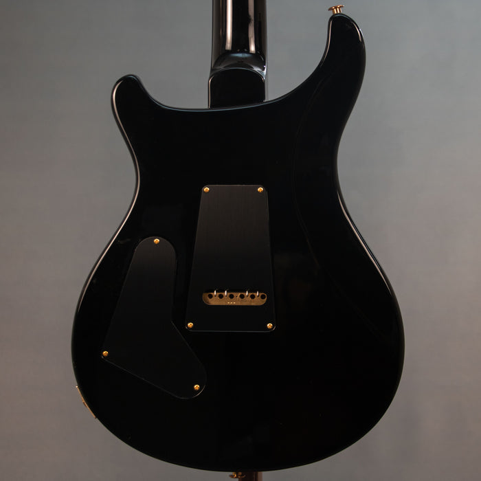 PRS Custom 24 - 10 Top - Pattern Thin w/Case - Orange Tiger Smokeburst - Preowned