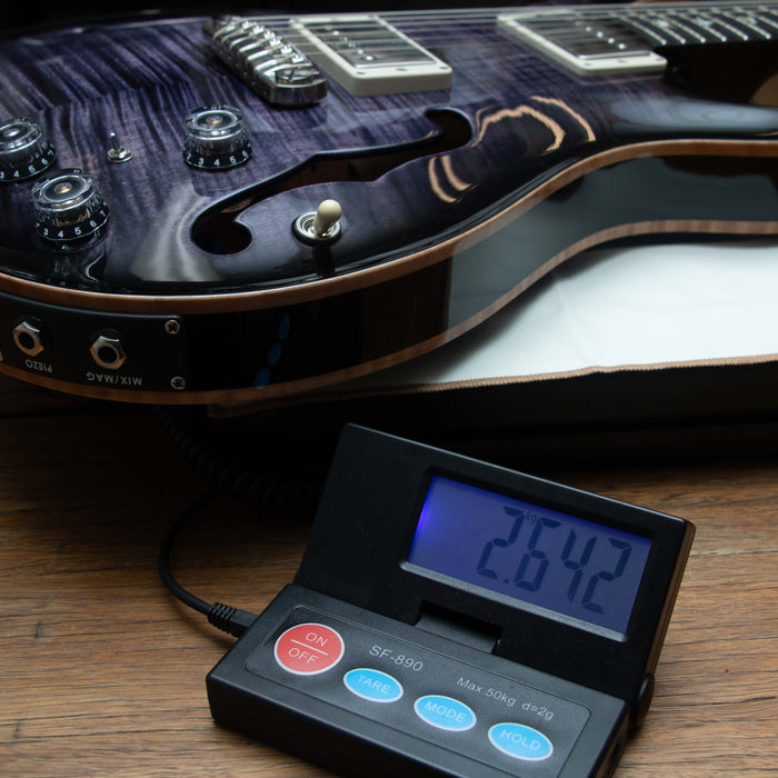 PRS Hollowbody II Piezo w/Case - Purple Mist - Preowned