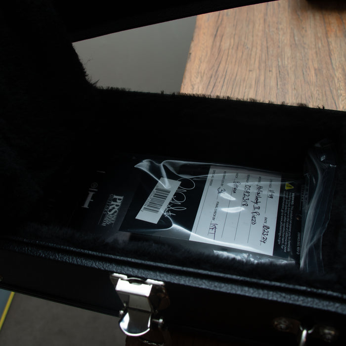 PRS Hollowbody II Piezo w/Case - Purple Mist - Preowned