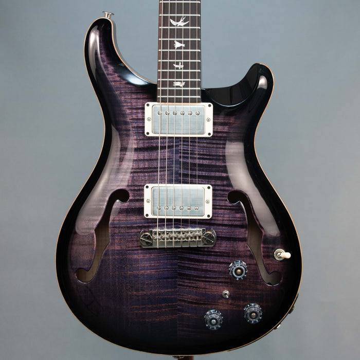 PRS Hollowbody II Piezo w/Case - Purple Mist - Preowned