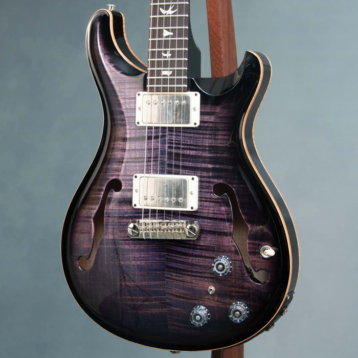PRS Hollowbody II Piezo w/Case - Purple Mist - Preowned