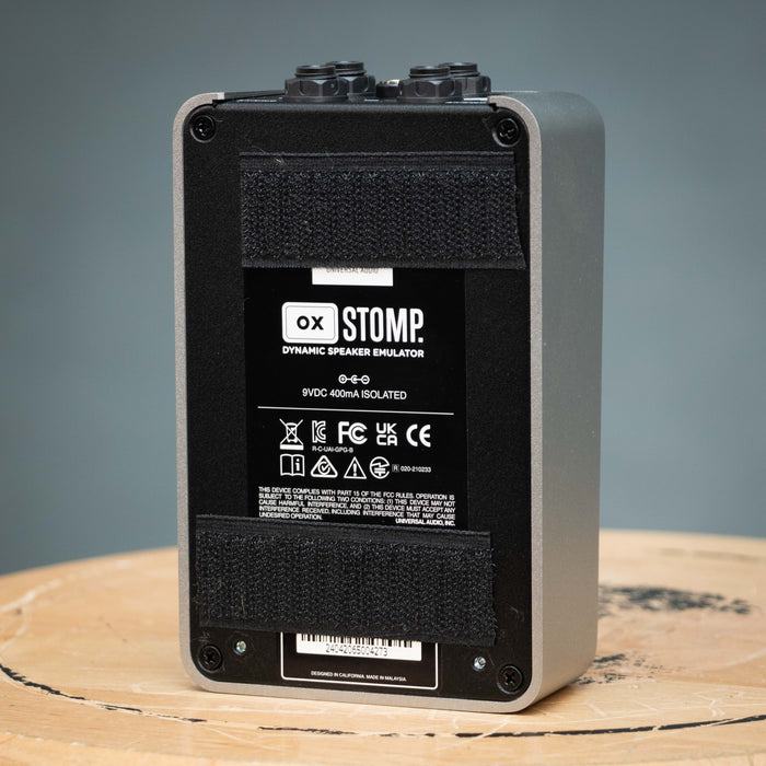 Universal Audio OX Stomp Dynamic Speaker Emulator w/Box - Preowned
