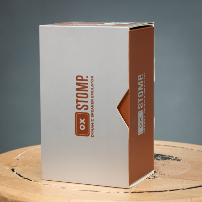 Universal Audio OX Stomp Dynamic Speaker Emulator w/Box - Preowned