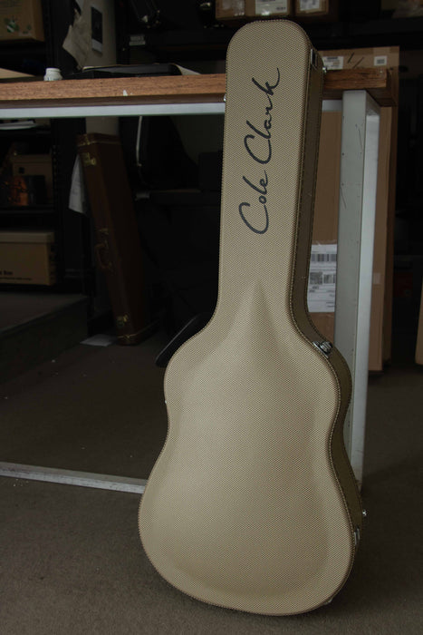 Cole Clark FL2E-12-BLBL 12-String Acoustic Electric Guitar w/Case - Preowned