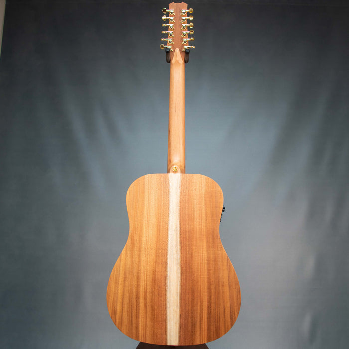 Cole Clark FL2E-12-BLBL 12-String Acoustic Electric Guitar w/Case - Preowned