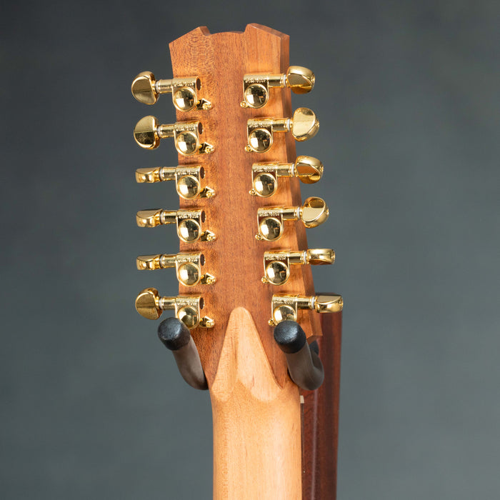 Cole Clark FL2E-12-BLBL 12-String Acoustic Electric Guitar w/Case - Preowned