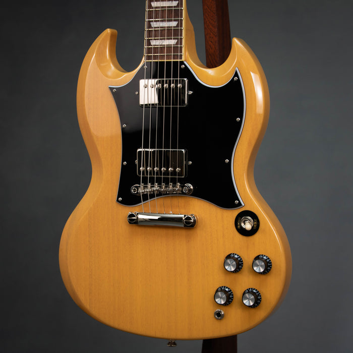 Epiphone SG Standard Electric Guitar w/Case - TV Yellow - Preowned