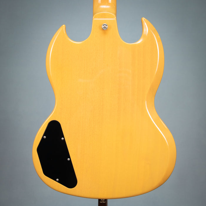 Epiphone SG Standard Electric Guitar w/Case - TV Yellow - Preowned