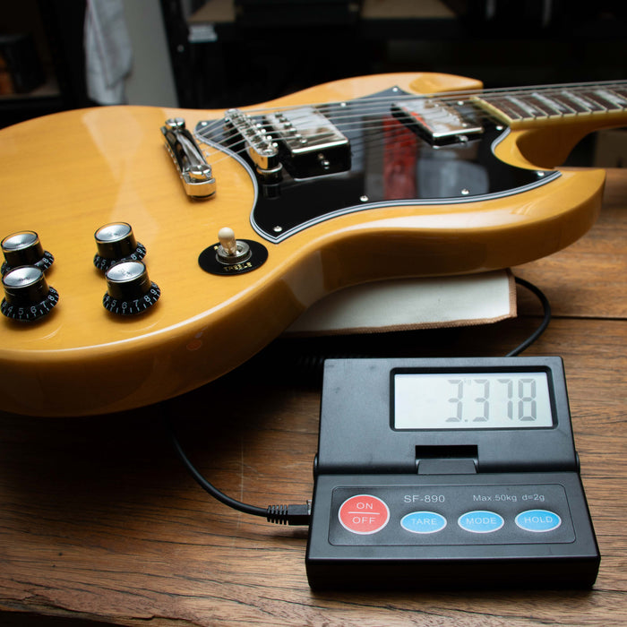 Epiphone SG Standard Electric Guitar w/Case - TV Yellow - Preowned