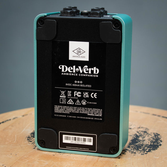 Universal Audio Del-Verb Ambience Companion Pedal w/Box - Preowned