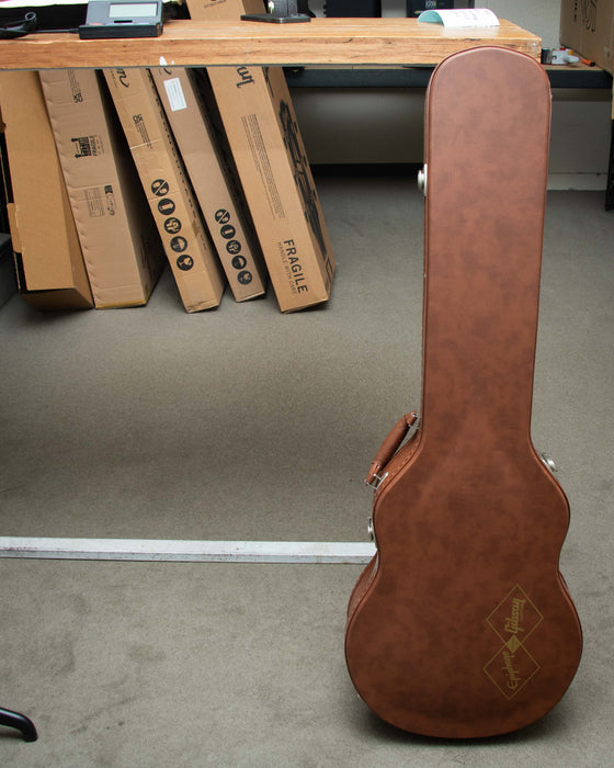 Epiphone Inspired By Gibson Custom 1959 Les Paul Standard Reissue w/Case - Washed Bourbon Burst - Preowned