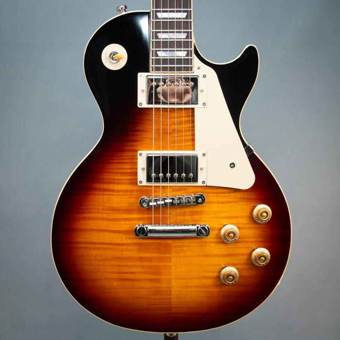 Epiphone Inspired By Gibson Custom 1959 Les Paul Standard Reissue w/Case - Washed Bourbon Burst - Preowned
