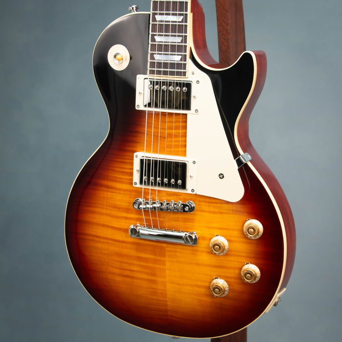Epiphone Inspired By Gibson Custom 1959 Les Paul Standard Reissue w/Case - Washed Bourbon Burst - Preowned