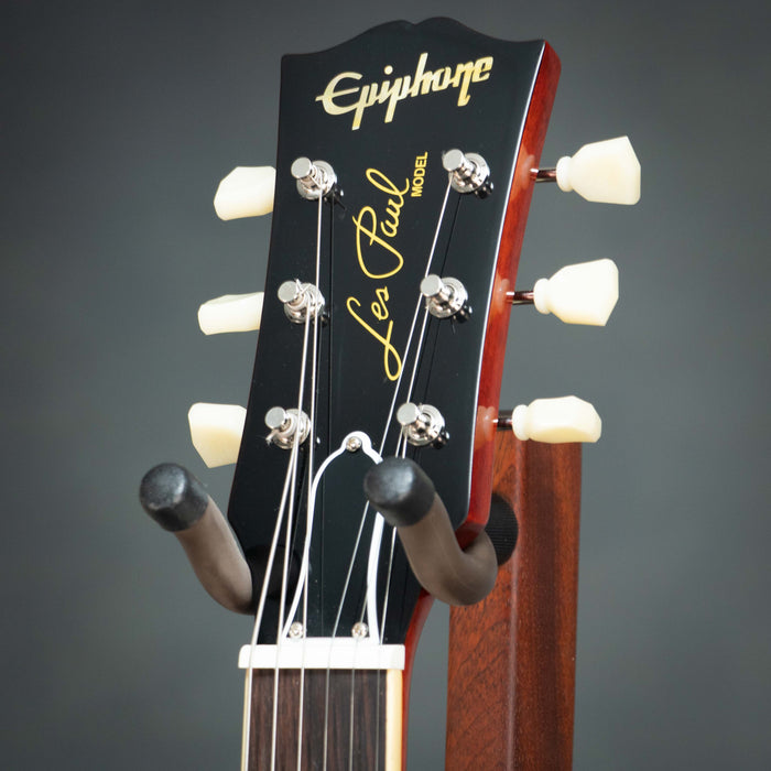 Epiphone Inspired By Gibson Custom 1959 Les Paul Standard Reissue w/Case - Washed Bourbon Burst - Preowned
