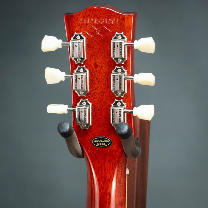 Epiphone Inspired By Gibson Custom 1959 Les Paul Standard Reissue w/Case - Washed Bourbon Burst - Preowned