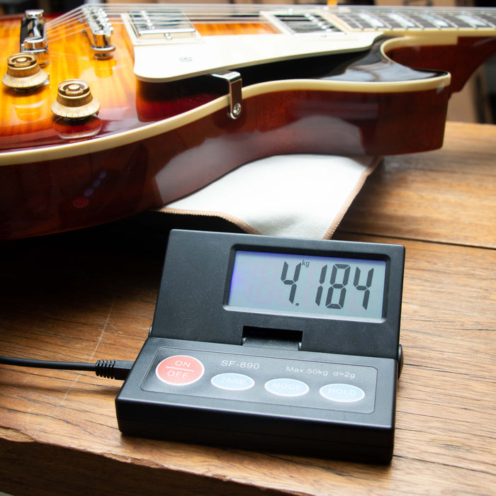 Epiphone Inspired By Gibson Custom 1959 Les Paul Standard Reissue w/Case - Washed Bourbon Burst - Preowned