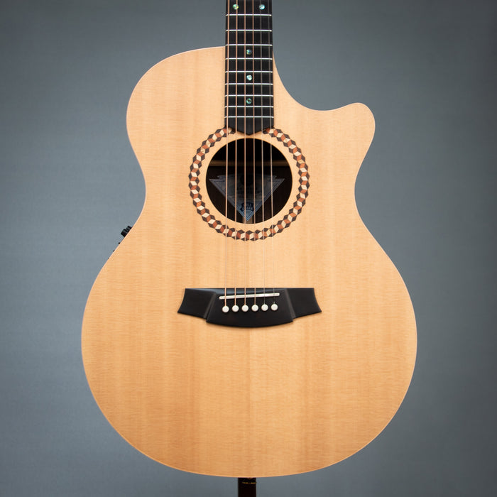 Cole Clark RAN2EC-SRE Recording Series Euro Spruce/Rosewood Acoustic Electric Guitar - 241242 - Clearance