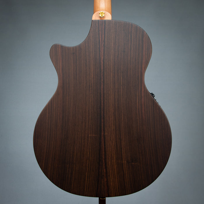 Cole Clark RAN2EC-SRE Recording Series Euro Spruce/Rosewood Acoustic Electric Guitar - 241242 - Clearance