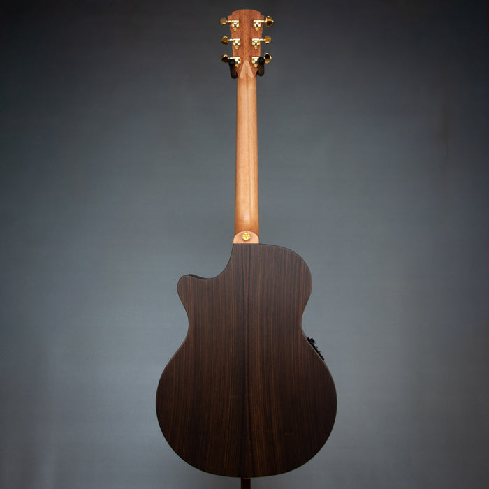 Cole Clark RAN2EC-SRE Recording Series Euro Spruce/Rosewood Acoustic Electric Guitar - 241242 - Clearance