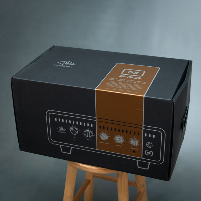 Universal Audio OX Amp Top Box w/Box - Preowned