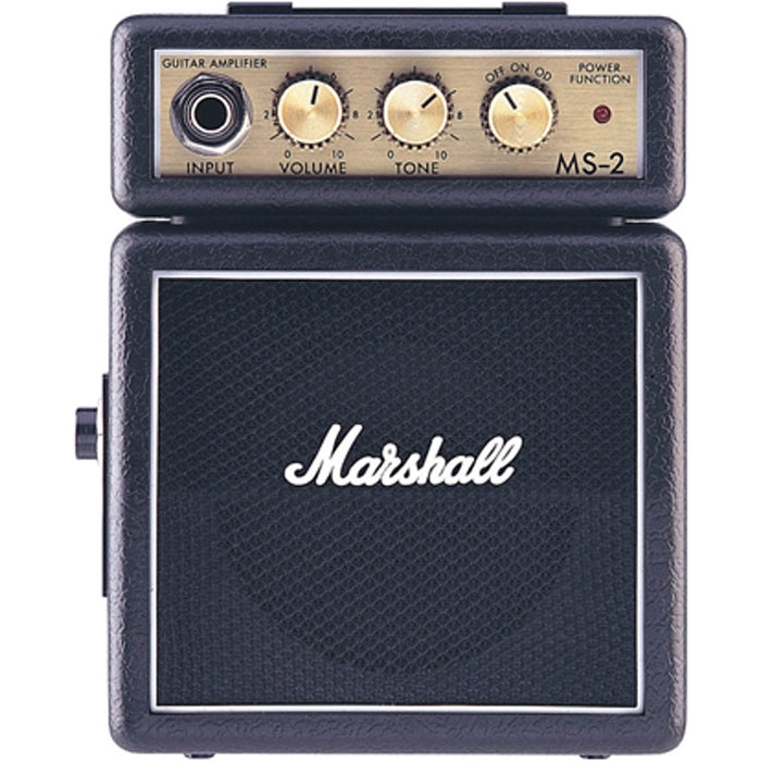 Marshall MS2 Micro Stack Guitar Amp - Black