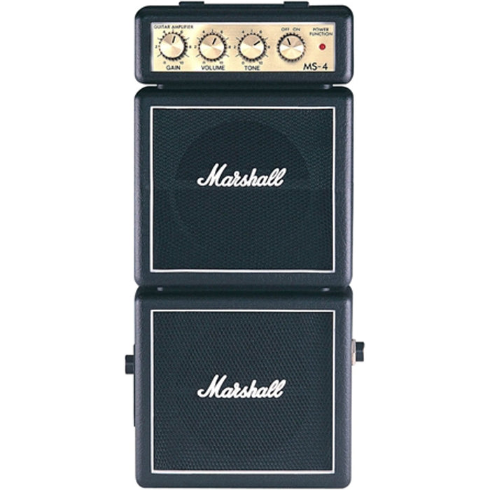 Marshall MS4 Micro Stack Guitar Amp - Black