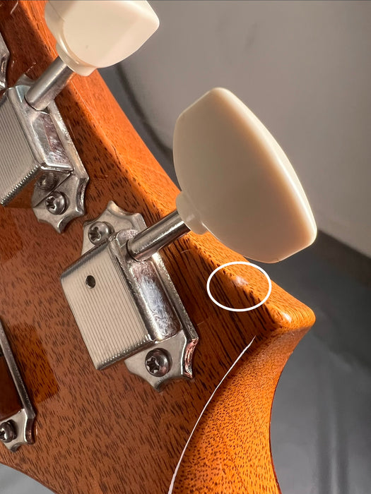 PRS McCarty 594 Hollowbody II w/Case - Red Tiger - Preowned