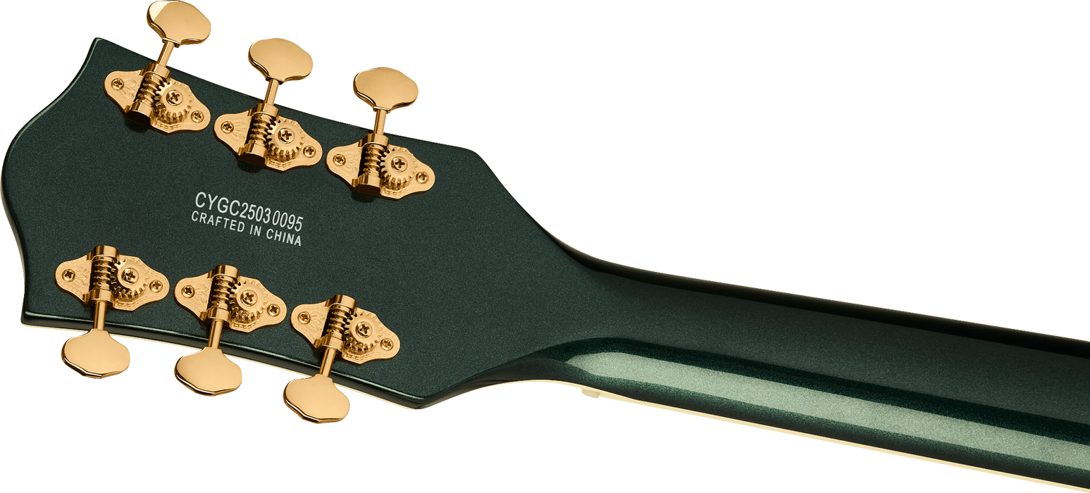 Gretsch Synchromatic Nashville Hollow Body Single-Cut w/Bigsby - Cadillac Green
