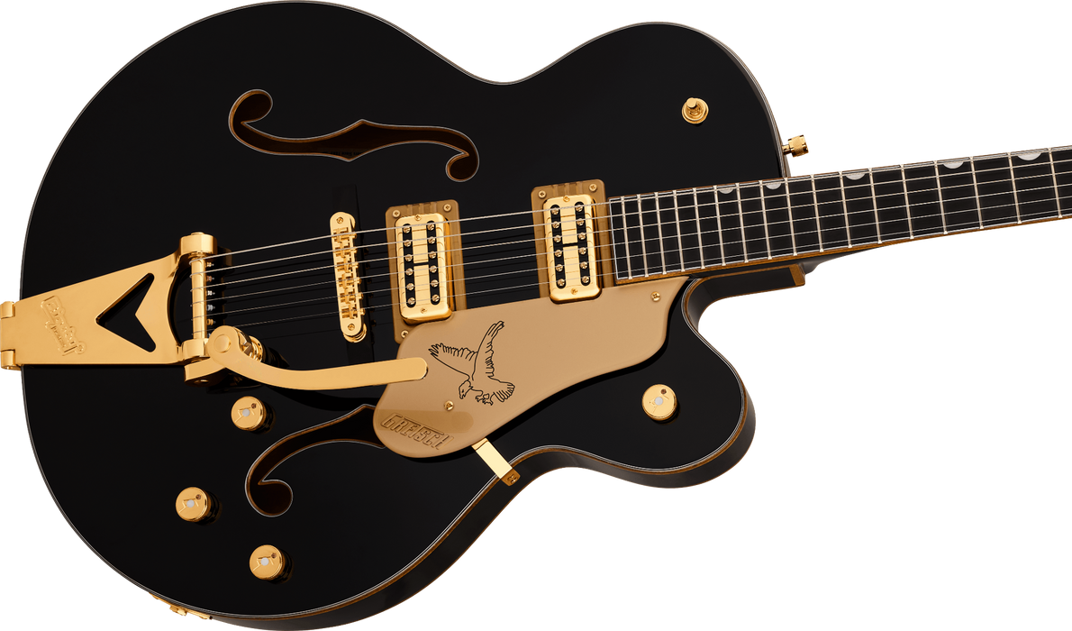 Gretsch Synchromatic Falcon Hollow Body Single-Cut w/Bigsby - Black
