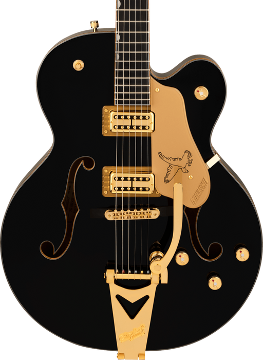 Gretsch Synchromatic Falcon Hollow Body Single-Cut w/Bigsby - Black