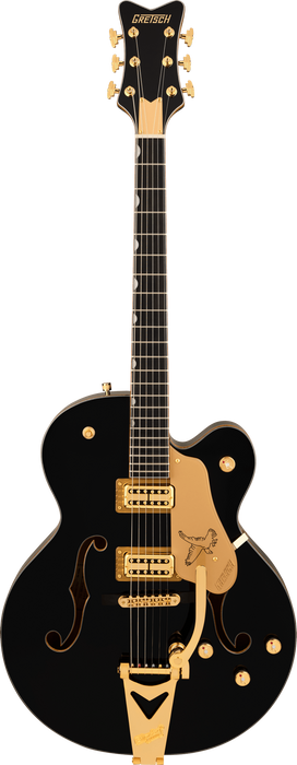 Gretsch Synchromatic Falcon Hollow Body Single-Cut w/Bigsby - Black