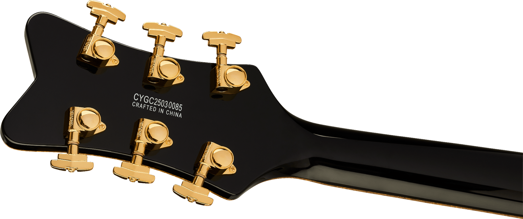 Gretsch Synchromatic Falcon Hollow Body Single-Cut w/Bigsby - Black