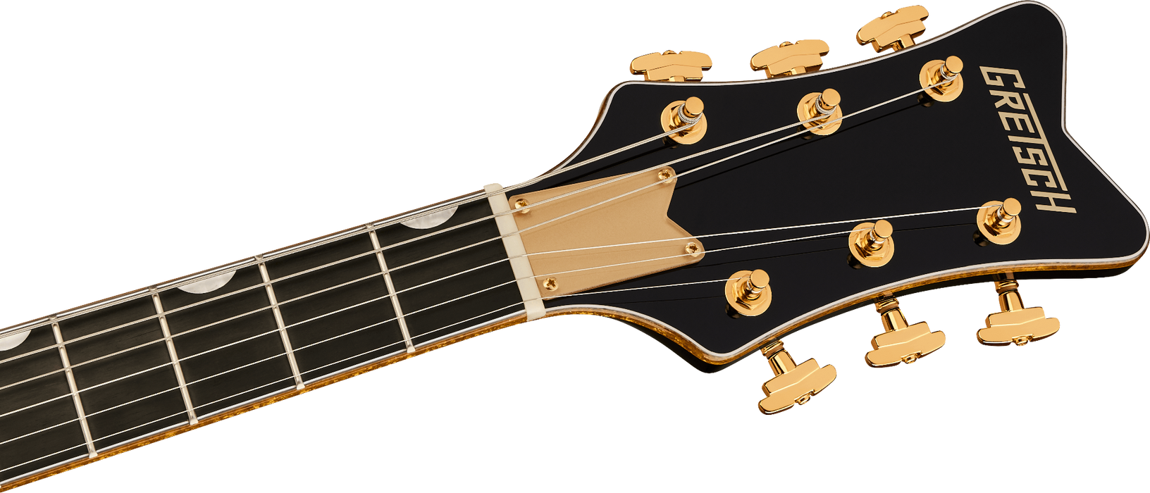 Gretsch Synchromatic Falcon Hollow Body Single-Cut w/Bigsby - Black