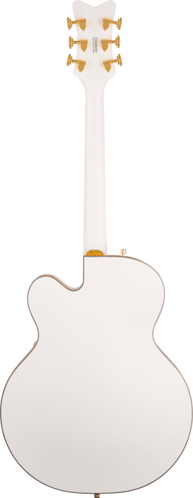Gretsch Synchromatic Falcon Hollow Body Single-Cut w/Bigsby - Snowcrest White