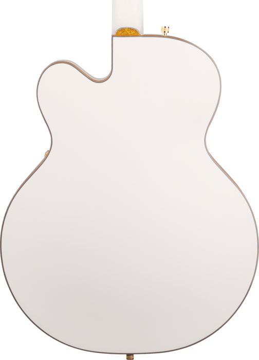 Gretsch Synchromatic Falcon Hollow Body Single-Cut w/Bigsby - Snowcrest White