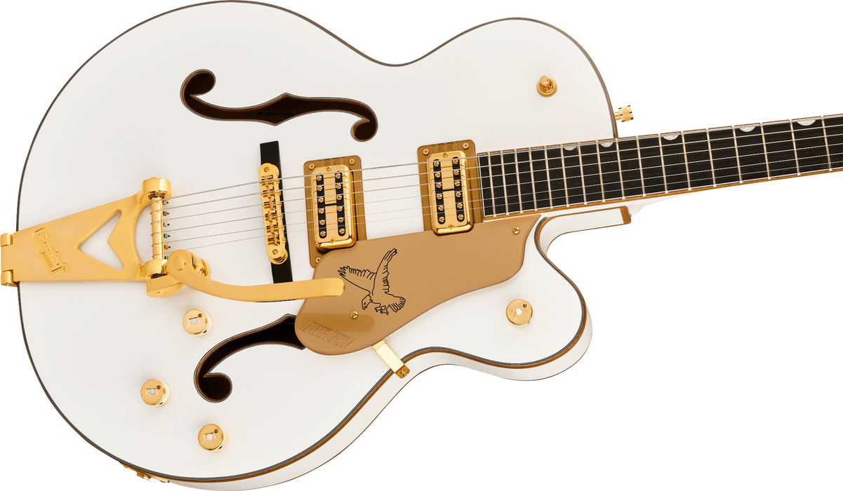 Gretsch Synchromatic Falcon Hollow Body Single-Cut w/Bigsby - Snowcrest White