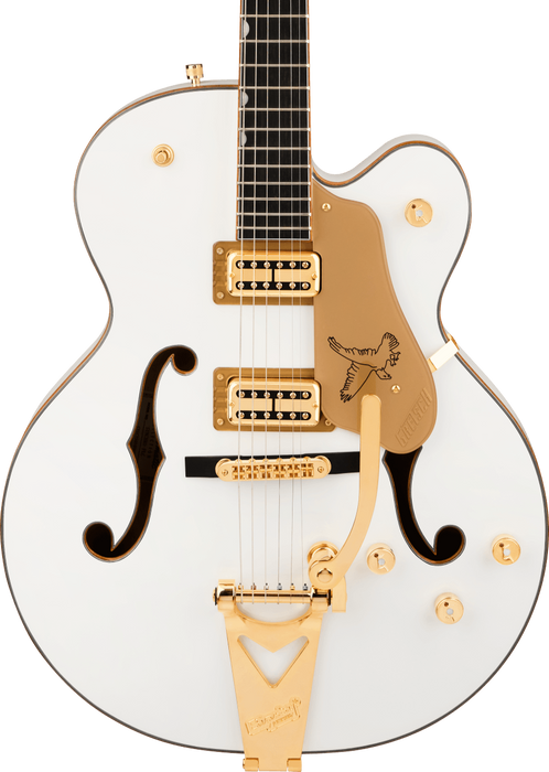 Gretsch Synchromatic Falcon Hollow Body Single-Cut w/Bigsby - Snowcrest White