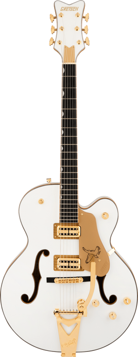 Gretsch Synchromatic Falcon Hollow Body Single-Cut w/Bigsby - Snowcrest White