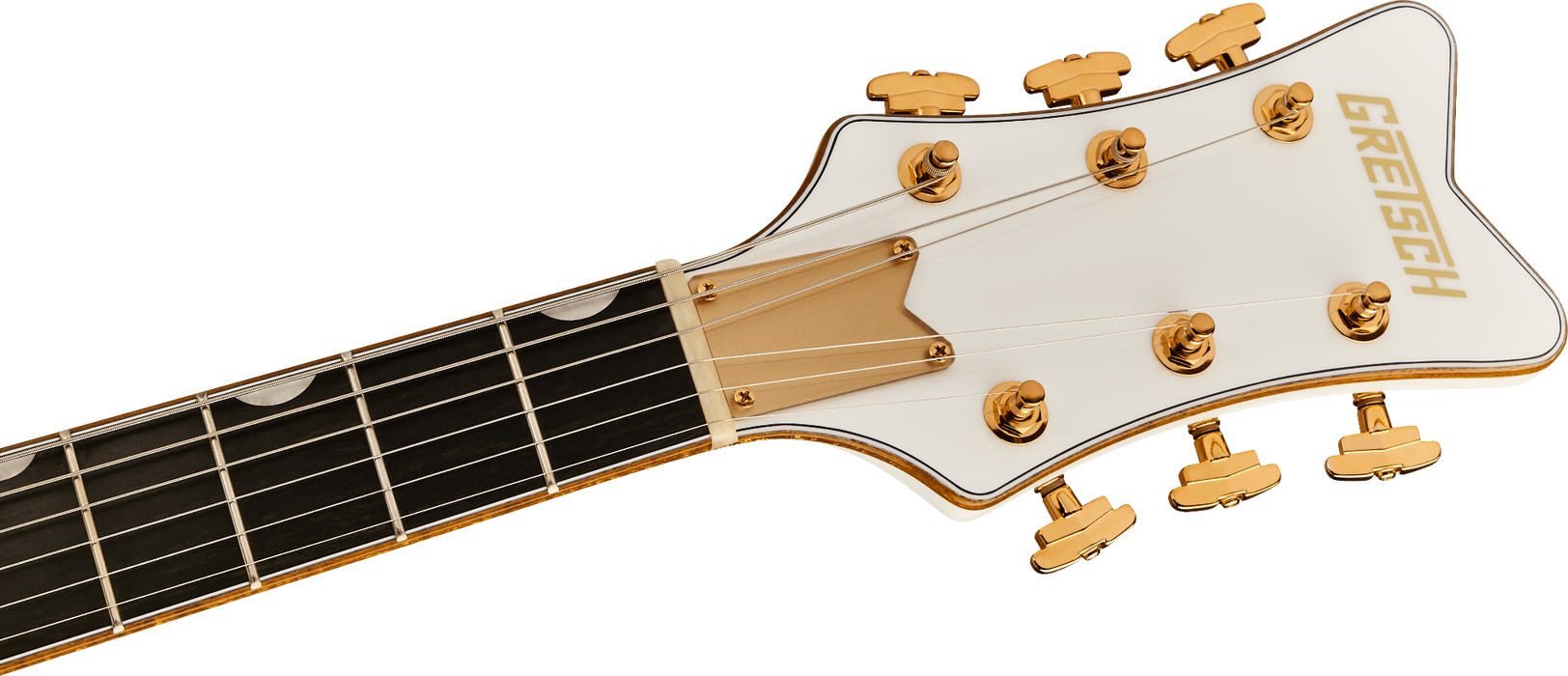 Gretsch Synchromatic Falcon Hollow Body Single-Cut w/Bigsby - Snowcrest White