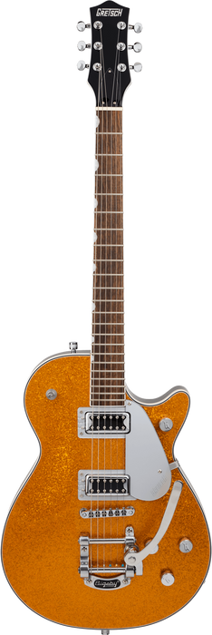 Gretsch G5230T Electromatic Sparkle Jet FT SC w/Bigsby Electric Guitar - Gold Sparkle