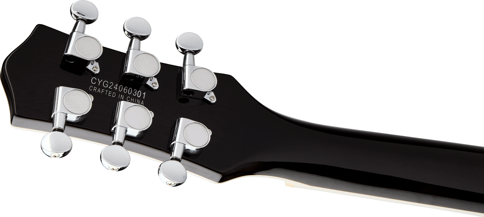 Gretsch G5230T Electromatic Sparkle Jet FT SC w/Bigsby Electric Guitar - Gold Sparkle