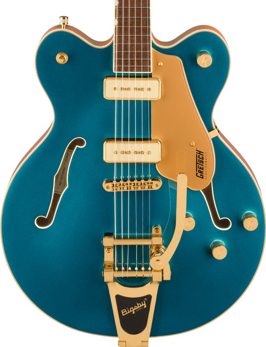 Gretsch Electromatic Pristine LTD Center Block DC w/Bigsby - Petrol