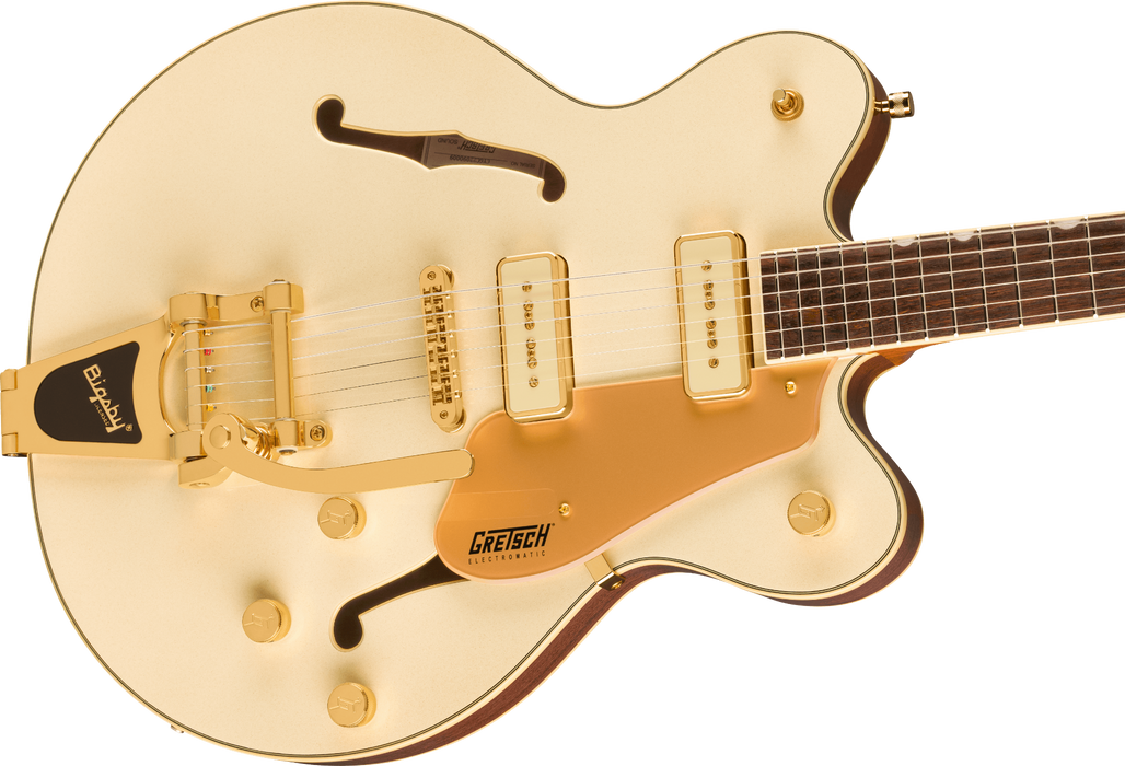 Gretsch Electromatic Pristine LTD Center Block DC w/Bigsby - White Gold