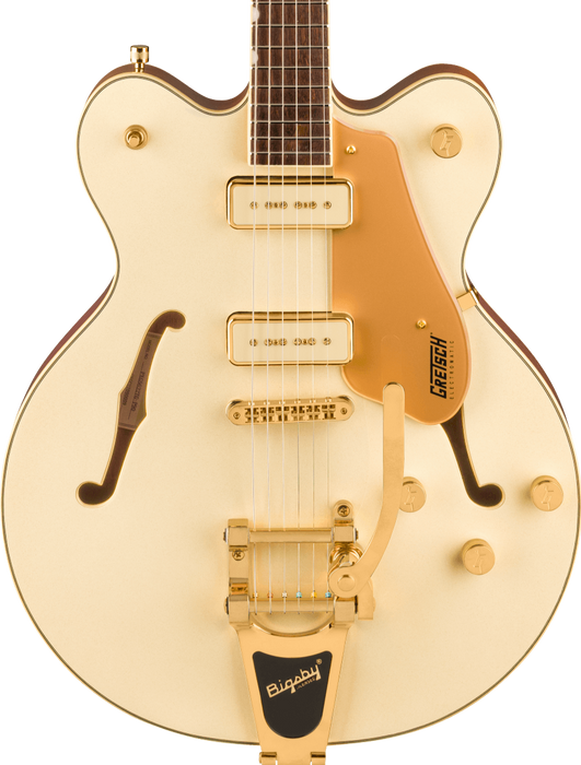 Gretsch Electromatic Pristine LTD Center Block DC w/Bigsby - White Gold