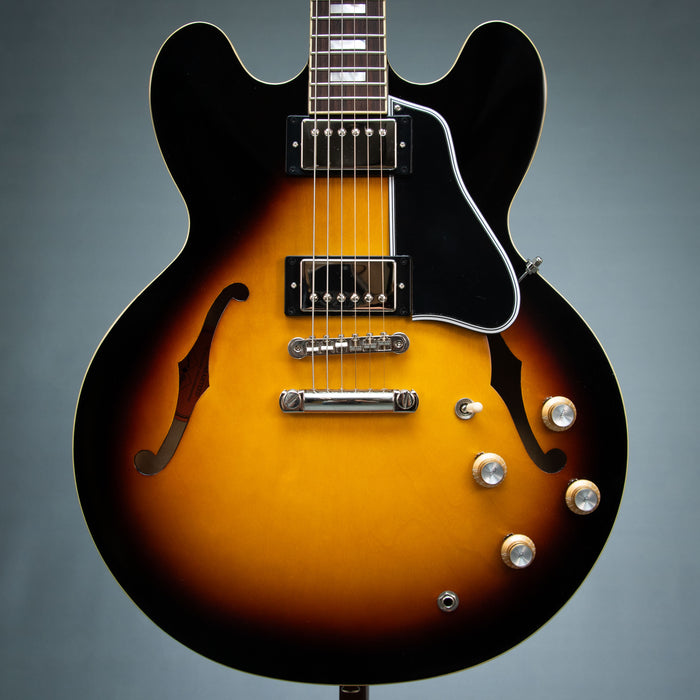 Epiphone Inspired By Gibson Custom 1962 ES-355 w/Case - Vintage Burst - Preowned