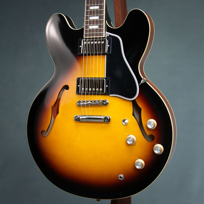 Epiphone Inspired By Gibson Custom 1962 ES-355 w/Case - Vintage Burst - Preowned