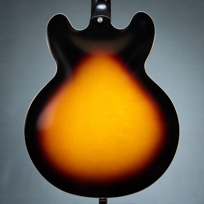 Epiphone Inspired By Gibson Custom 1962 ES-355 w/Case - Vintage Burst - Preowned